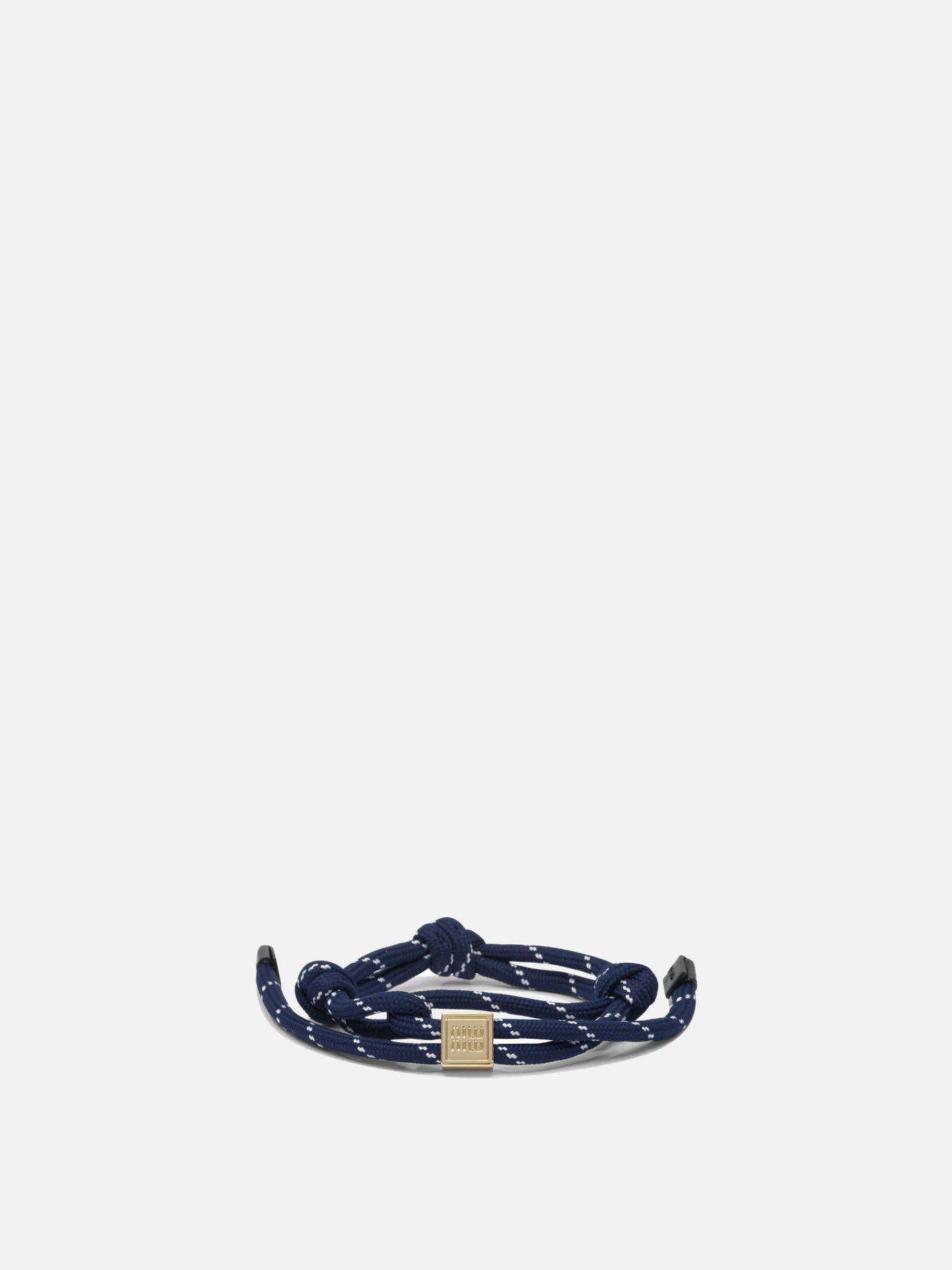 Miu Miu Rope bracelet 23121192_UNI Blue thumbnail_1