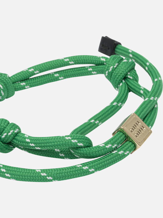 Miu Miu Rope bracelet 29284871_UNI Green 2