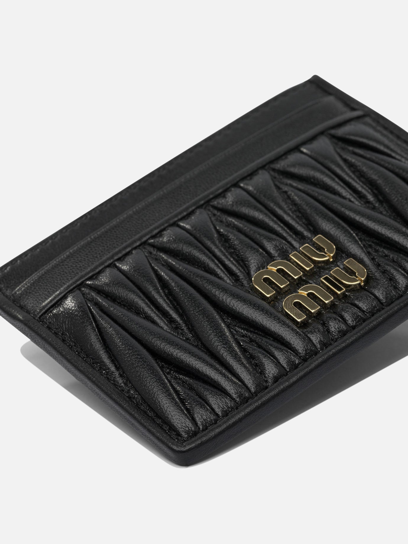 Card holders Logo  Black - Miu Miu Women | PDP | VIETTI Online Store | Zoom-Modal_4
