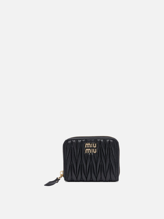 Wallets Logo  Black - Miu Miu Women | PLP | VIETTI Online Store 
