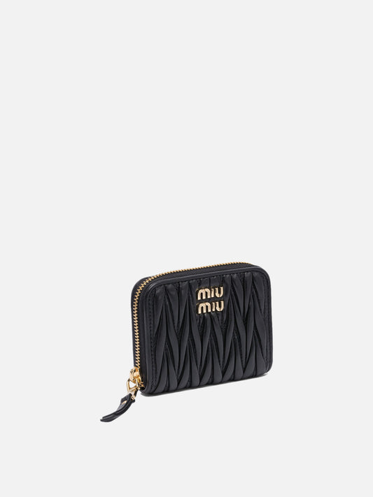 Wallets Logo  Black - Miu Miu Women | PLP | VIETTI Online Store | 2

