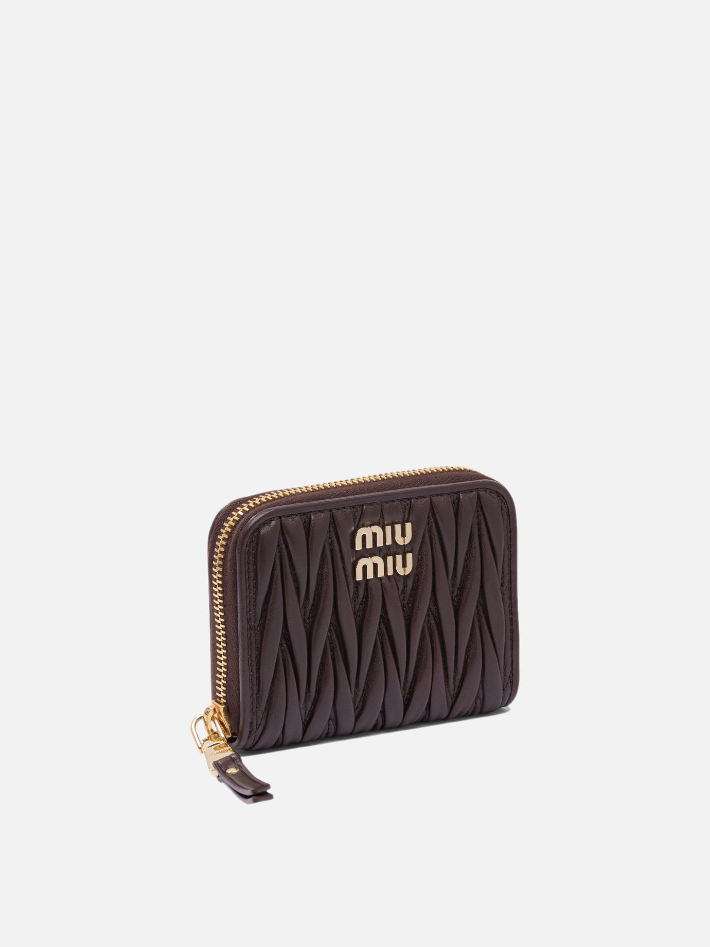 Wallets Logo  Brown - Miu Miu Women | PDP | VIETTI Online Store | thumbnail_2