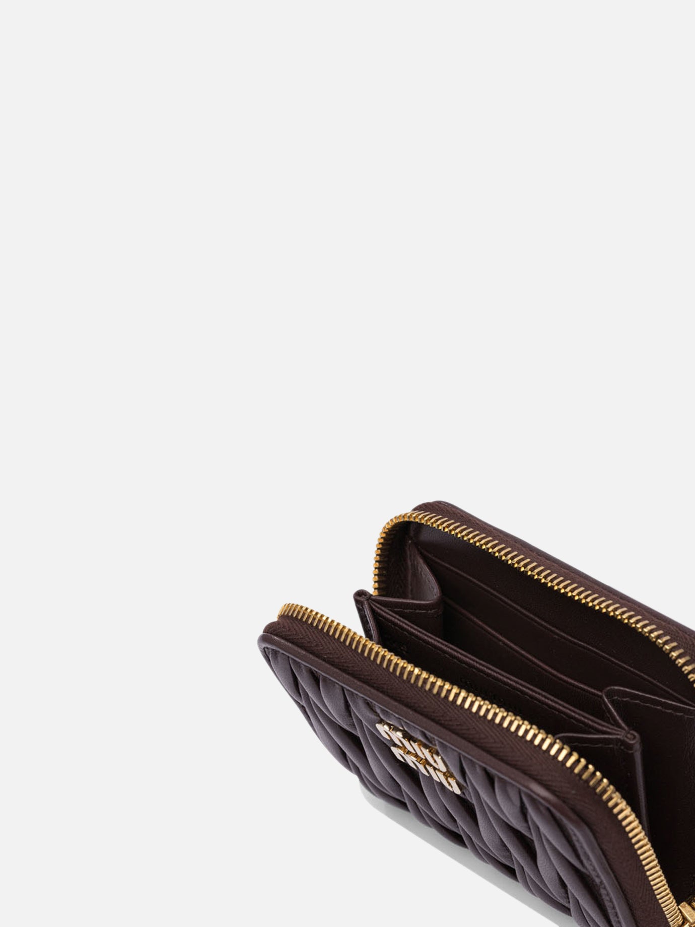 Wallets Logo  Brown - Miu Miu Women | PDP | VIETTI Online Store | Zoom-Modal_5
