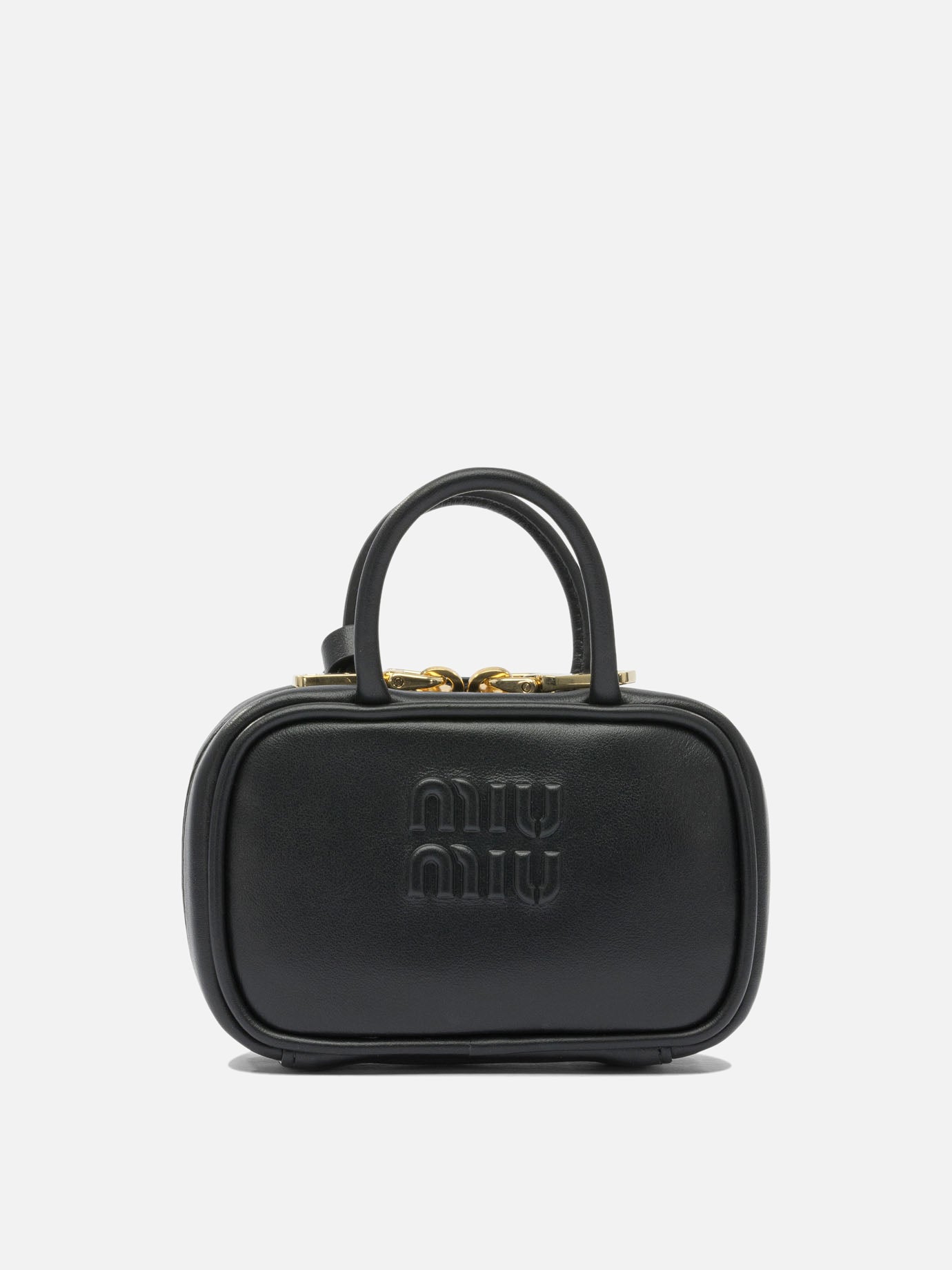Miu Miu Micro bag &quot;Beau&quot; 25666582_UNI Black thumbnail_1