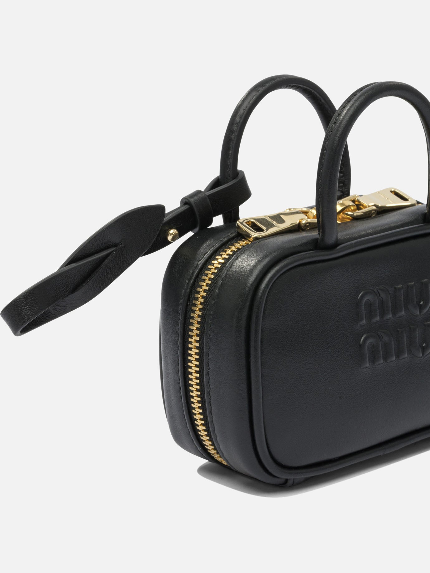 Miu Miu Micro bag "Beau" Black