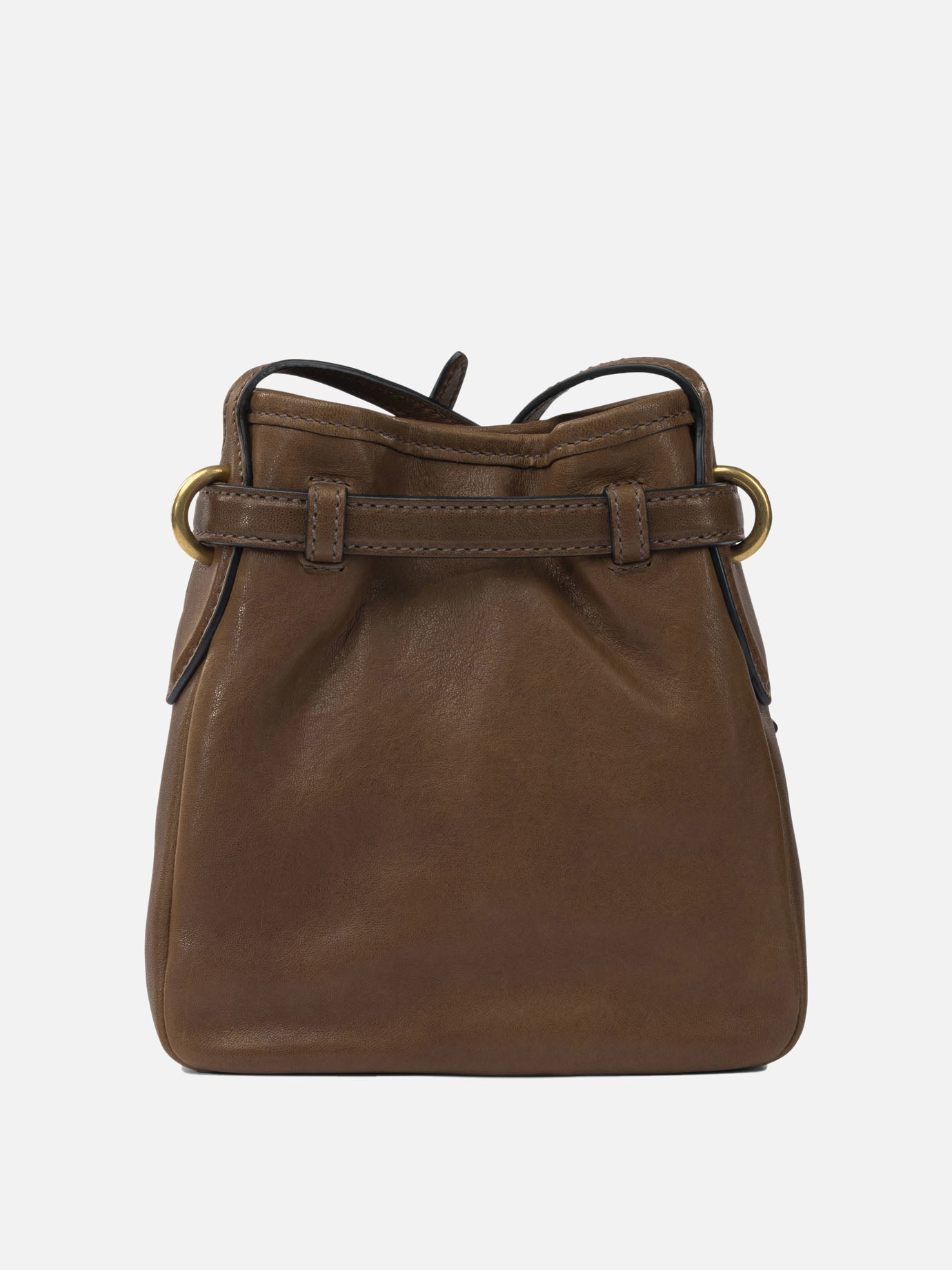 Pouch 100% lamb leather  Brown - Miu Miu Women | PDP | VIETTI Online Store | Zoom-Modal_3
