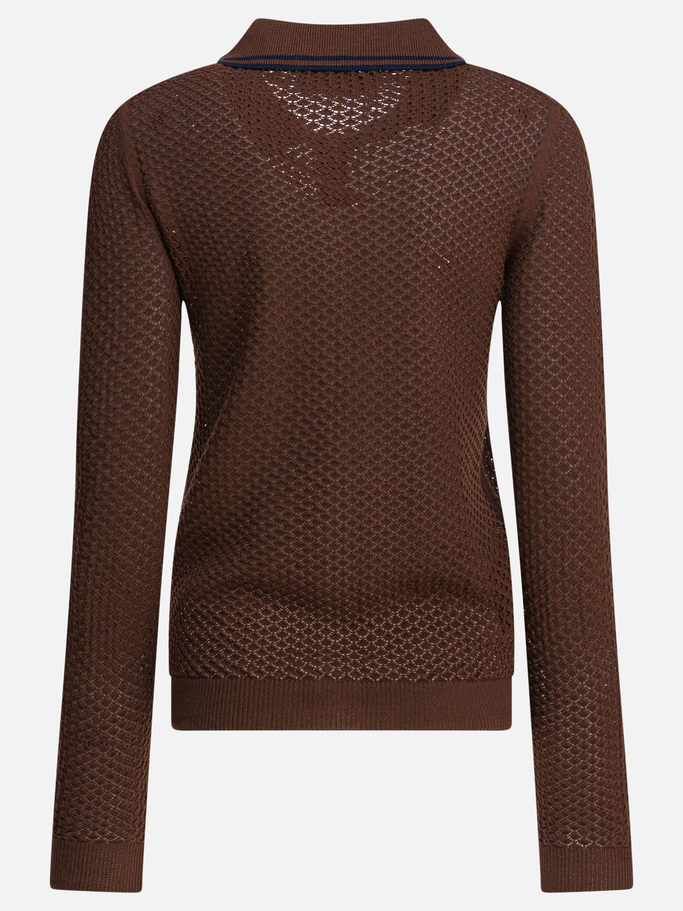 Cardigans Logo  Brown - Miu Miu Women | PDP | VIETTI Online Store | thumbnail_2