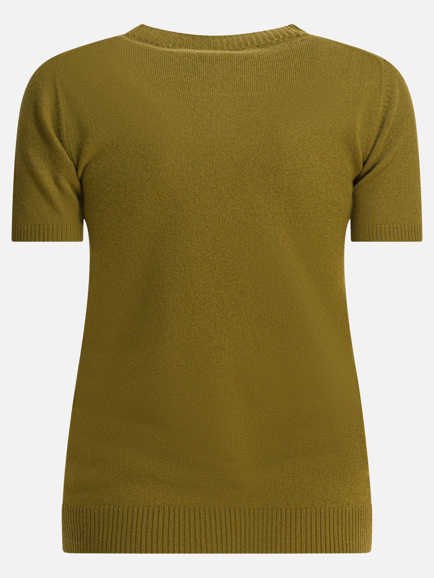 Crewneck sweaters Solid colour  Green - Miu Miu Women | PDP | VIETTI Online Store | Zoom-Modal_2
