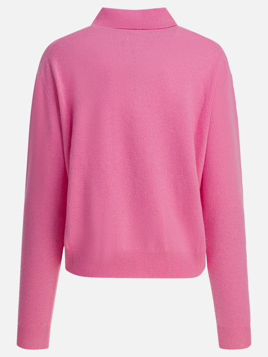 Half zip sweaters Argyle  Pink - Miu Miu Women | PDP | VIETTI Online Store | 2

