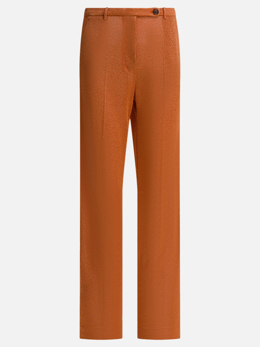 Leisure trousers Solid colour  Orange - Miu Miu Women | PLP | VIETTI Online Store 
