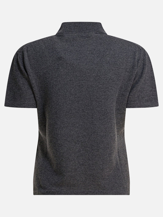 Turtleneck sweaters Solid colour  Grey - Miu Miu Women | PDP | VIETTI Online Store | 2
