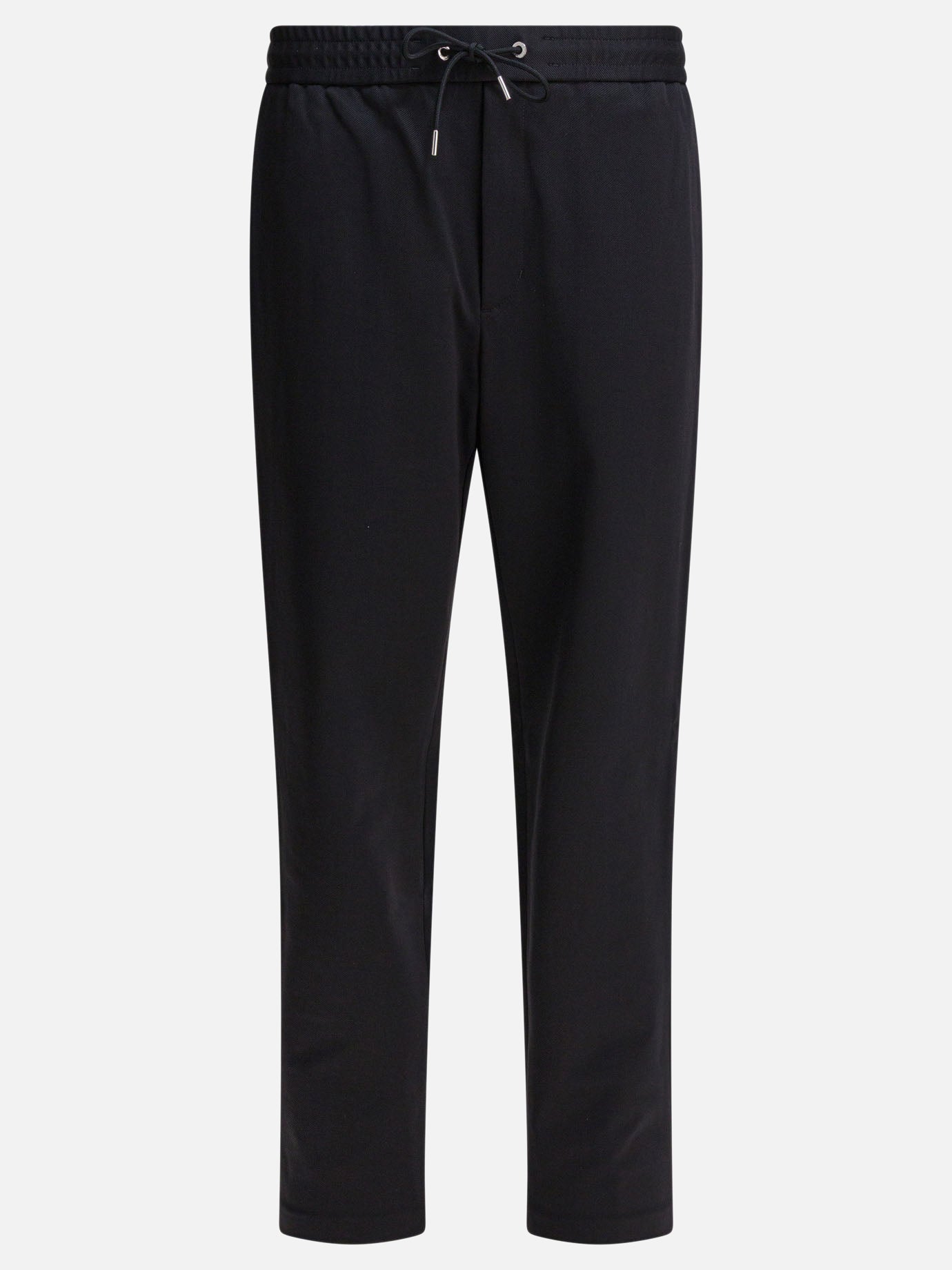 Sport trousers Solid colour  Black - Moncler Men | PDP | VIETTI Online Store | thumbnail