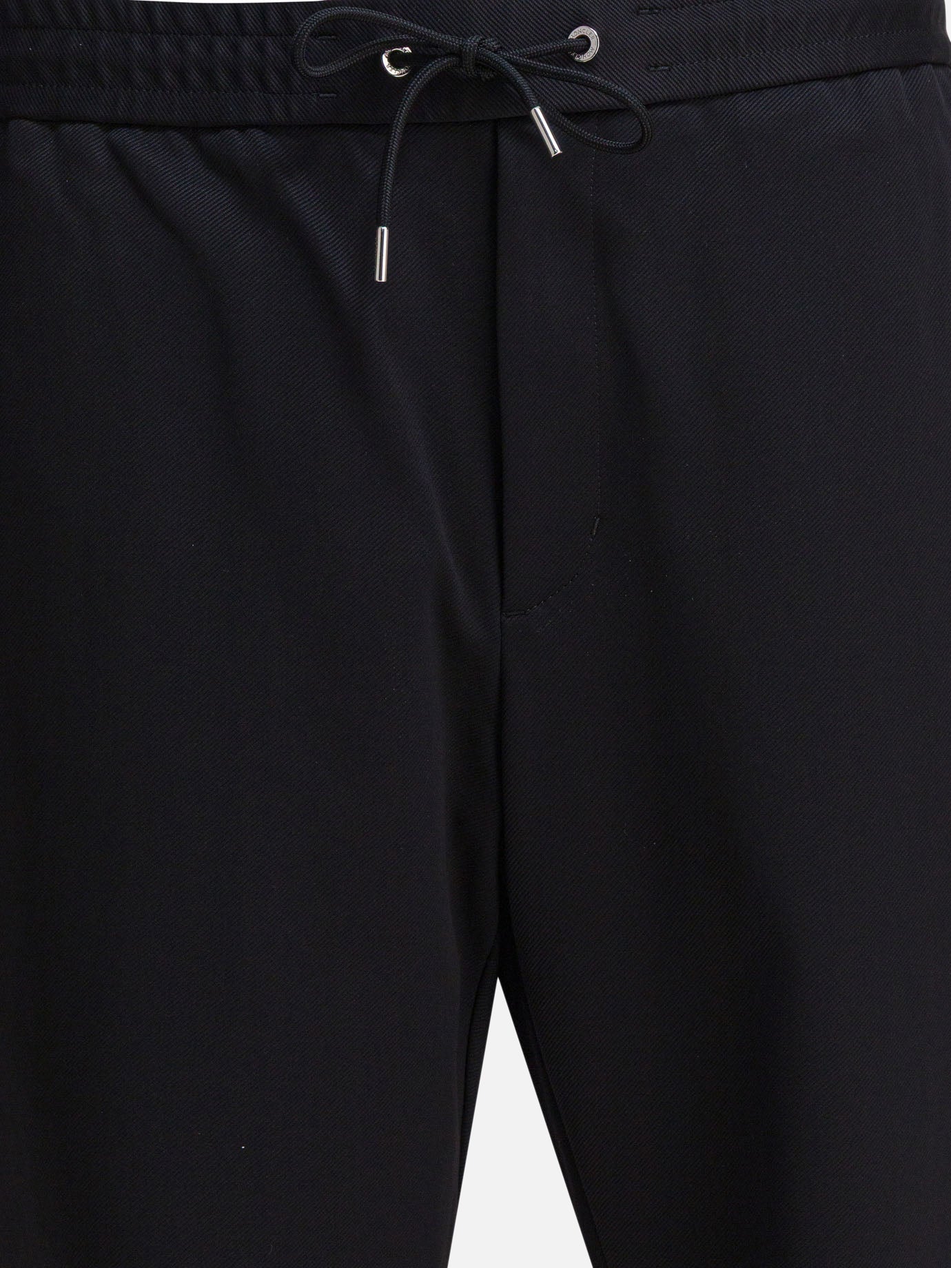 Sport trousers Solid colour  Black - Moncler Men | PDP | VIETTI Online Store | thumbnail_3