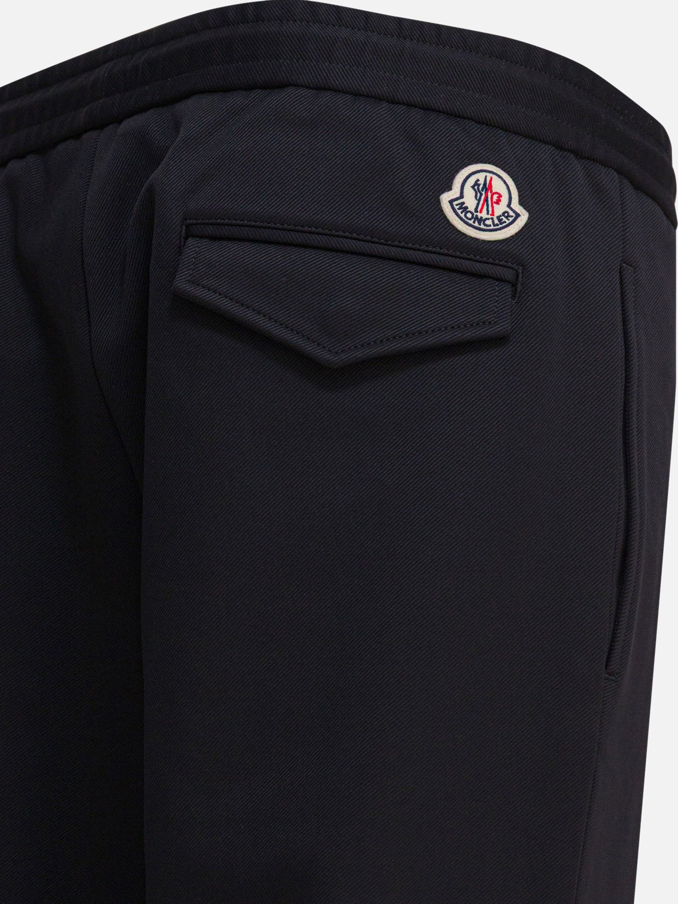 Sport trousers Solid colour  Black - Moncler Men | PDP | VIETTI Online Store | thumbnail_4