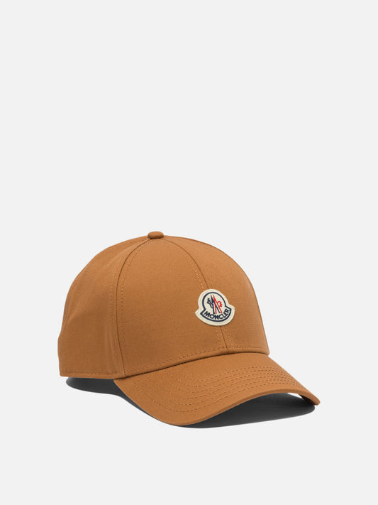Baseball caps 100%cotton  Orange - Moncler Men | PDP | VIETTI Online Store | 2
