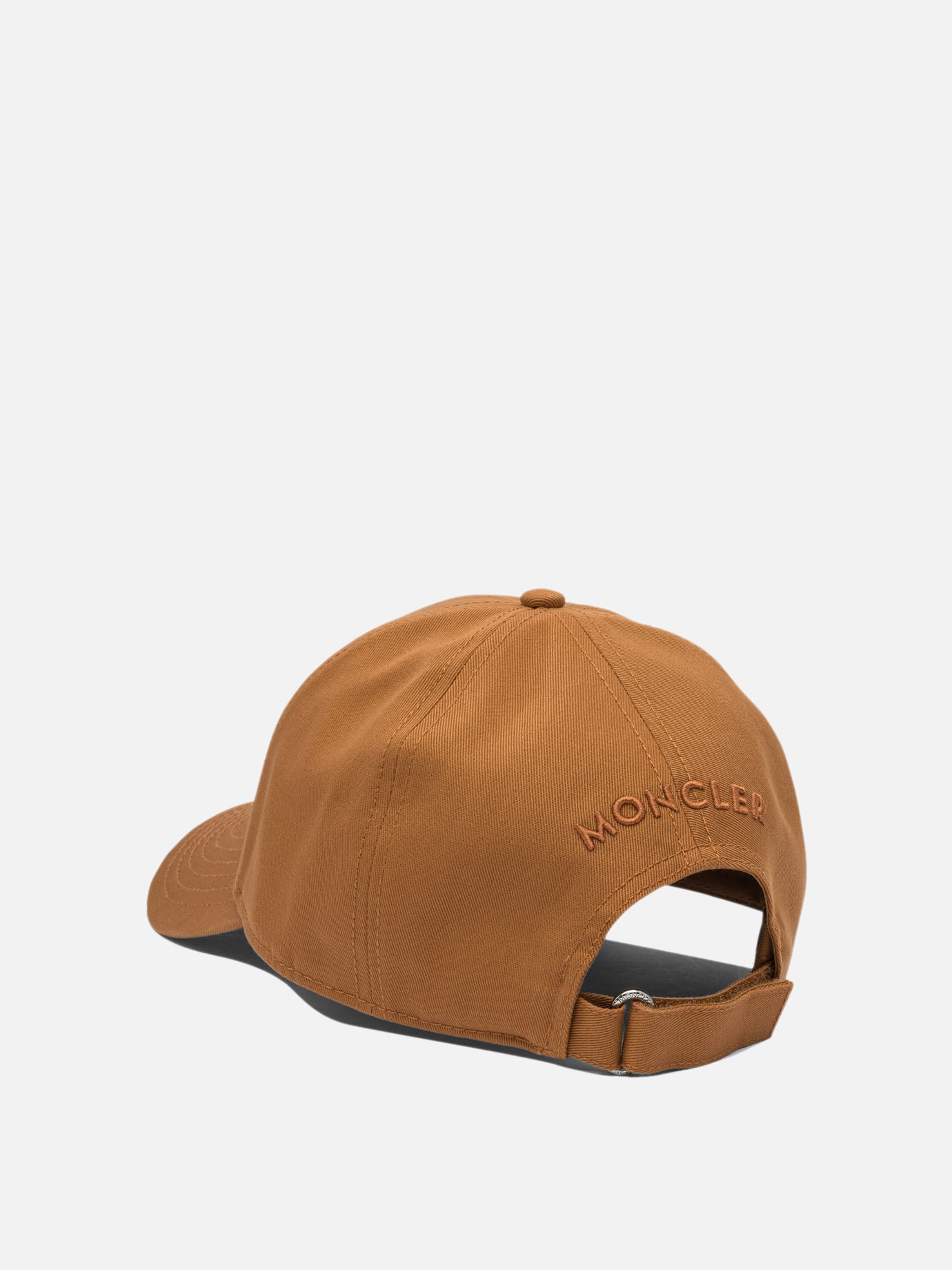 Baseball caps 100%cotton  Orange - Moncler Men | PDP | VIETTI Online Store | Zoom-Modal_3
