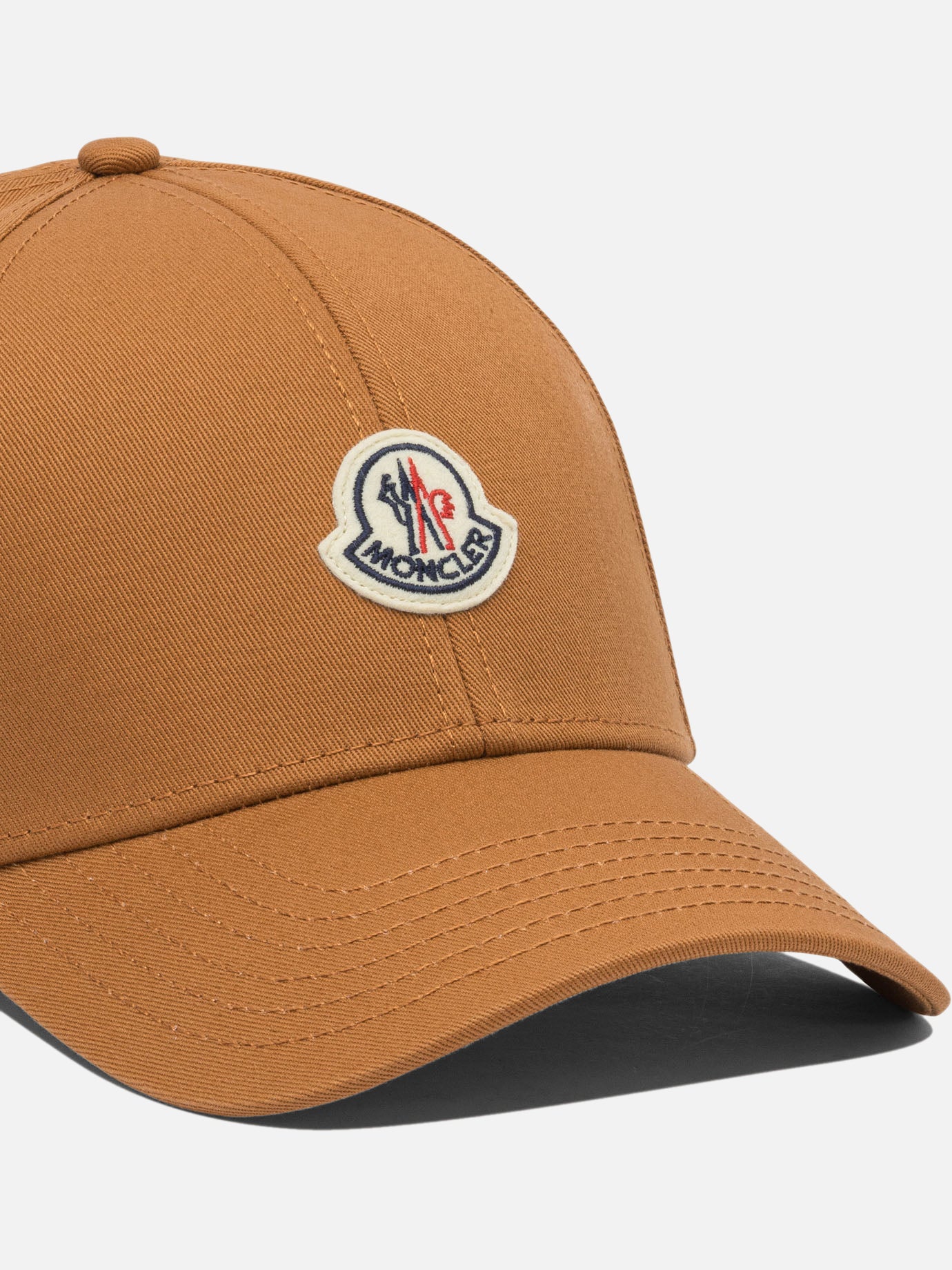 Baseball caps 100%cotton  Orange - Moncler Men | PDP | VIETTI Online Store | thumbnail_4