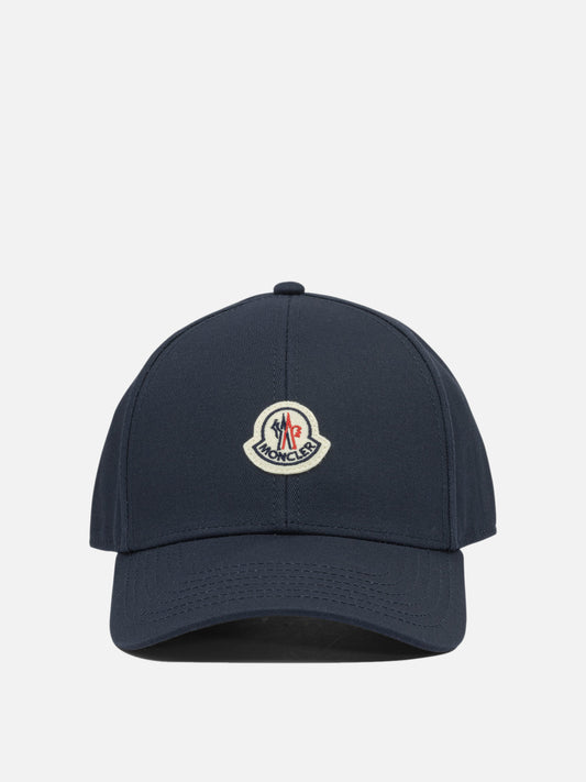 Baseball caps 100%cotton  Blue - Moncler Men | PDP | VIETTI Online Store 

