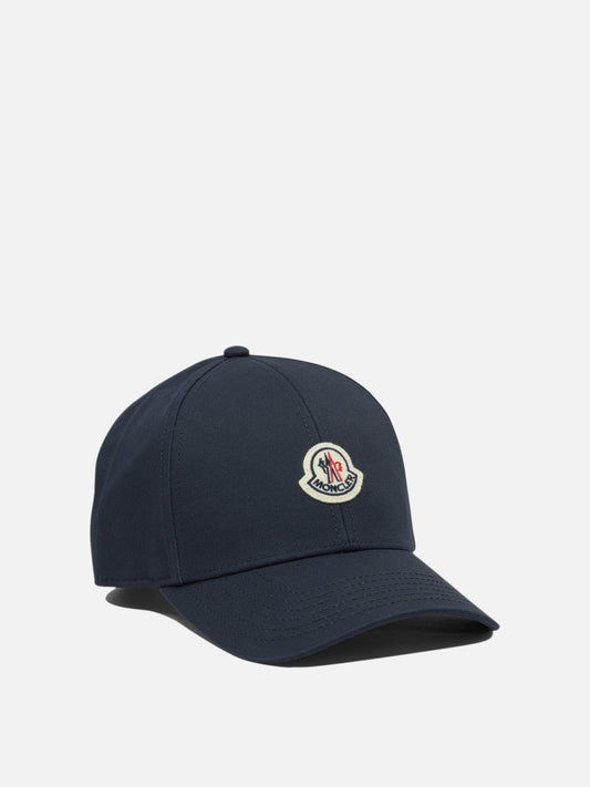 Baseball caps 100%cotton  Blue - Moncler Men | PDP | VIETTI Online Store | 2
