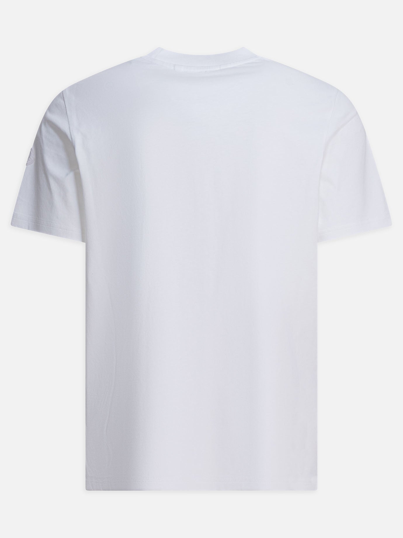 Crewneck t-shirts Logo  White - Moncler Women | PDP | VIETTI Online Store | Zoom-Modal_2
