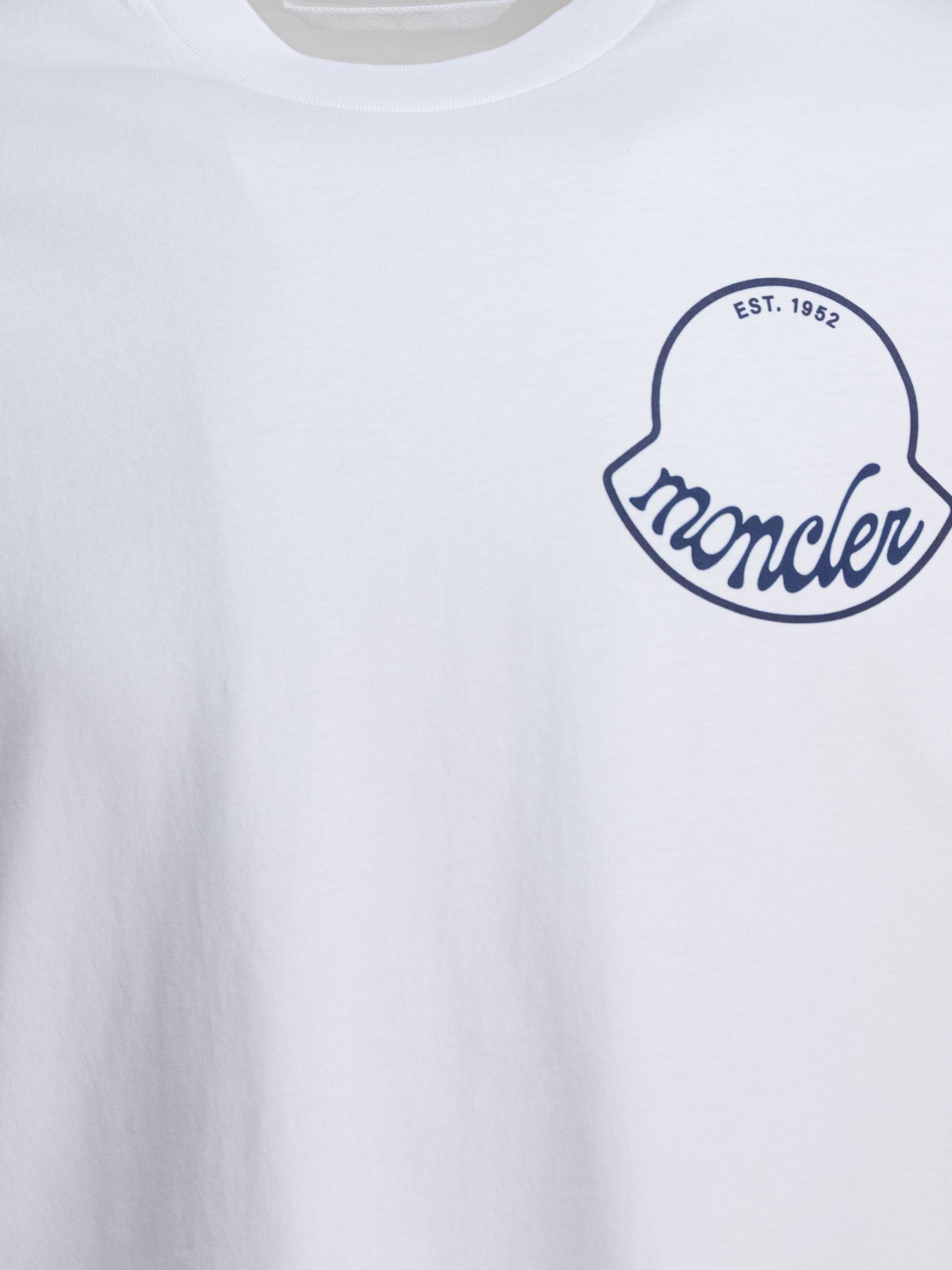 Crewneck t-shirts Logo  White - Moncler Women | PDP | VIETTI Online Store | Zoom-Modal_3
