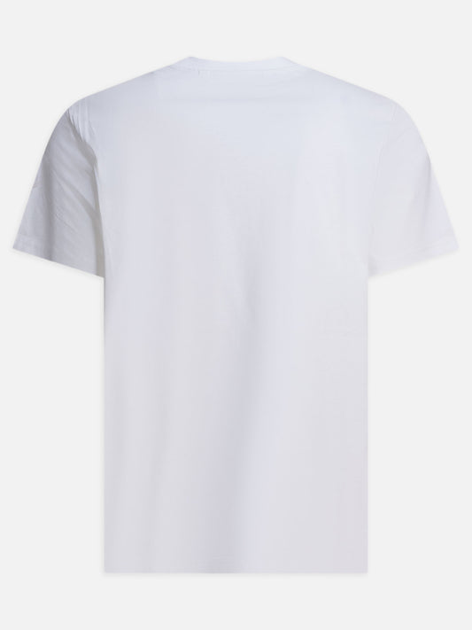 Crewneck t-shirts Logo  White - Moncler Men | PDP | VIETTI Online Store | 2
