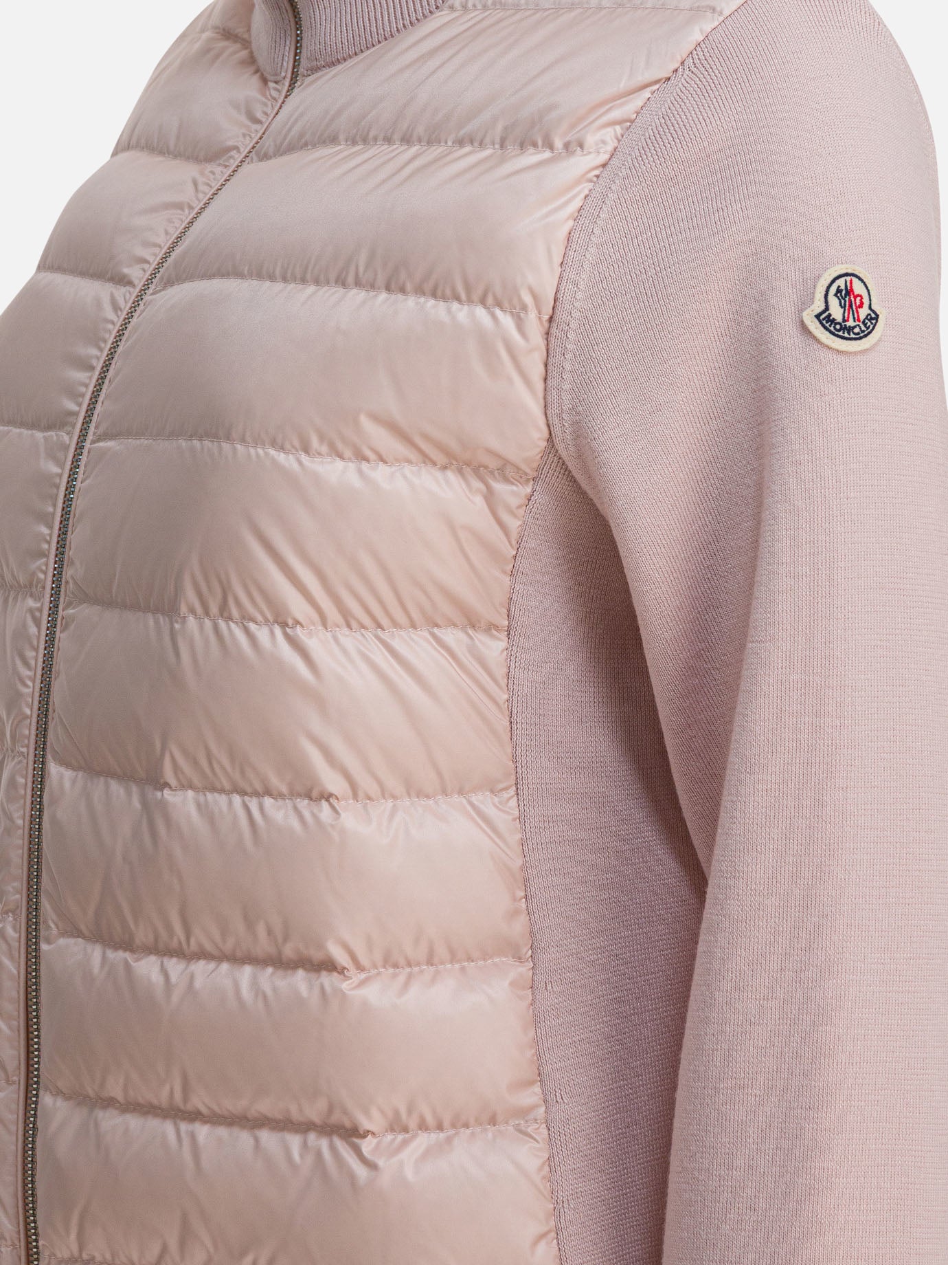 Quilted & Utility Jackets Logo  Pink - Moncler Women | PDP | VIETTI Online Store | Zoom-Modal_4
