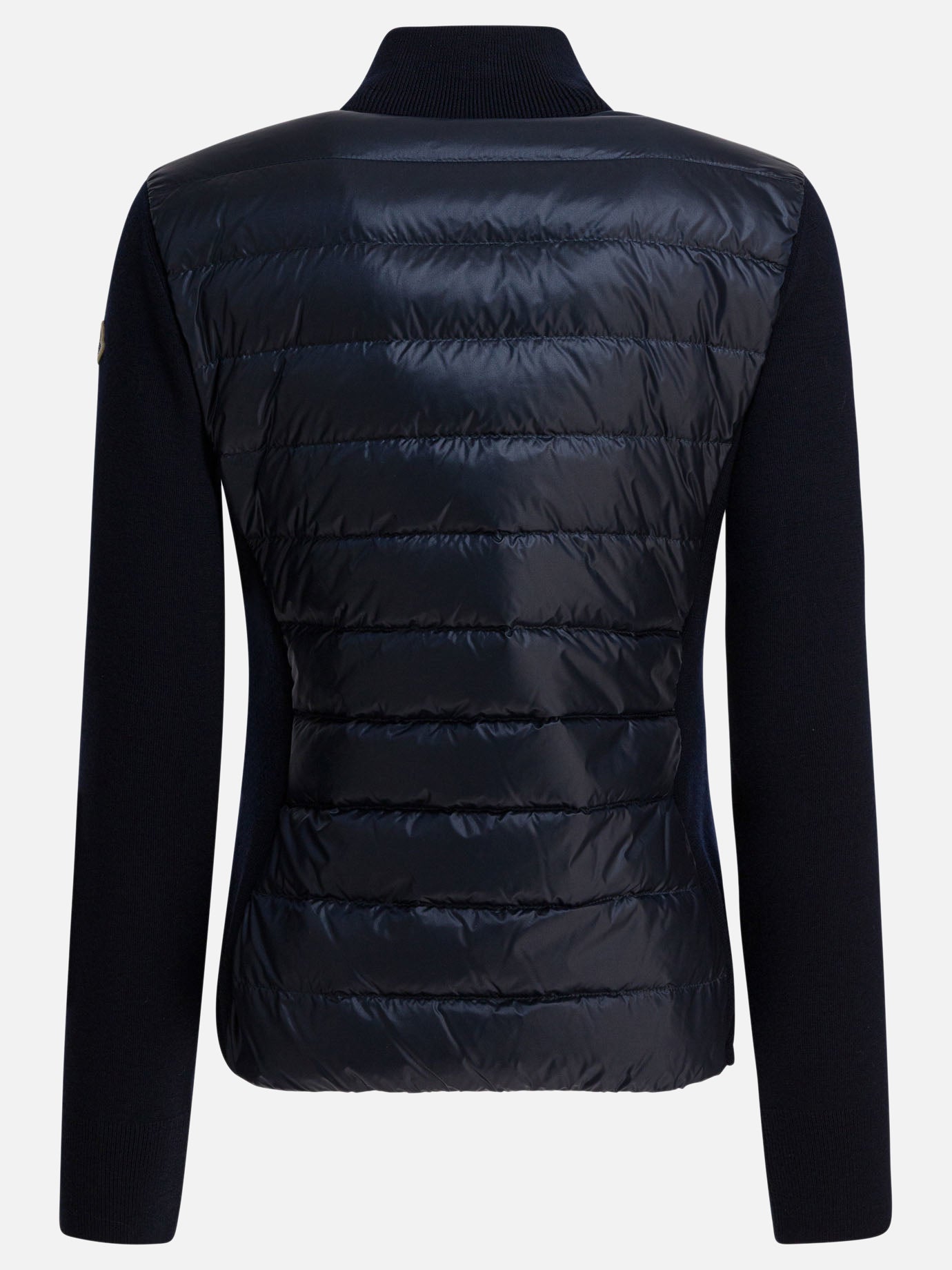 Quilted & Utility Jackets Logo  Blue - Moncler Women | PDP | VIETTI Online Store | Zoom-Modal_2
