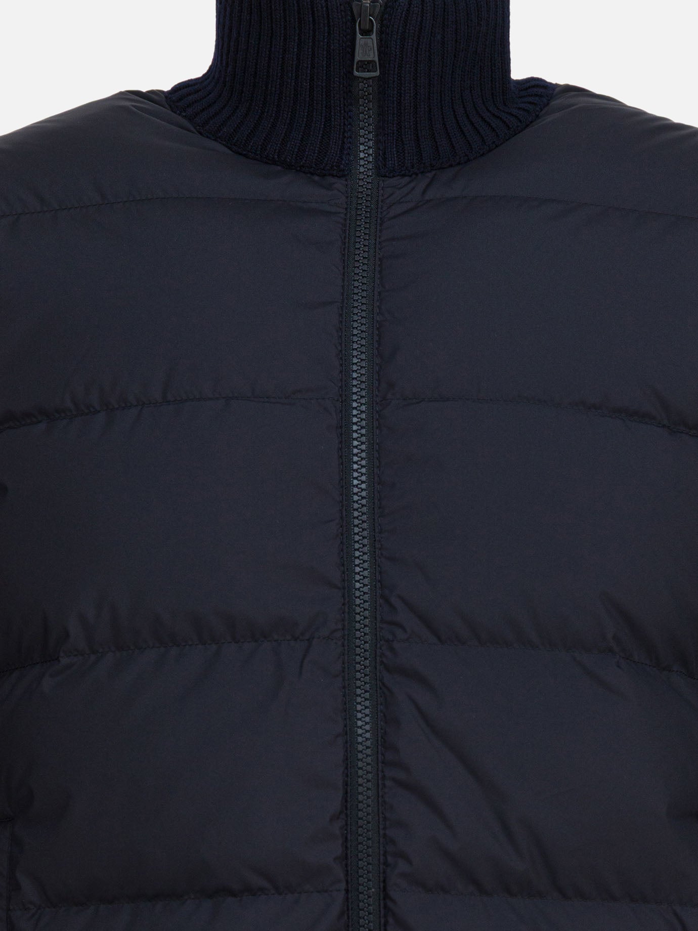 Down jackets Logo  Blue - Moncler Men | PDP | VIETTI Online Store | Zoom-Modal_3
