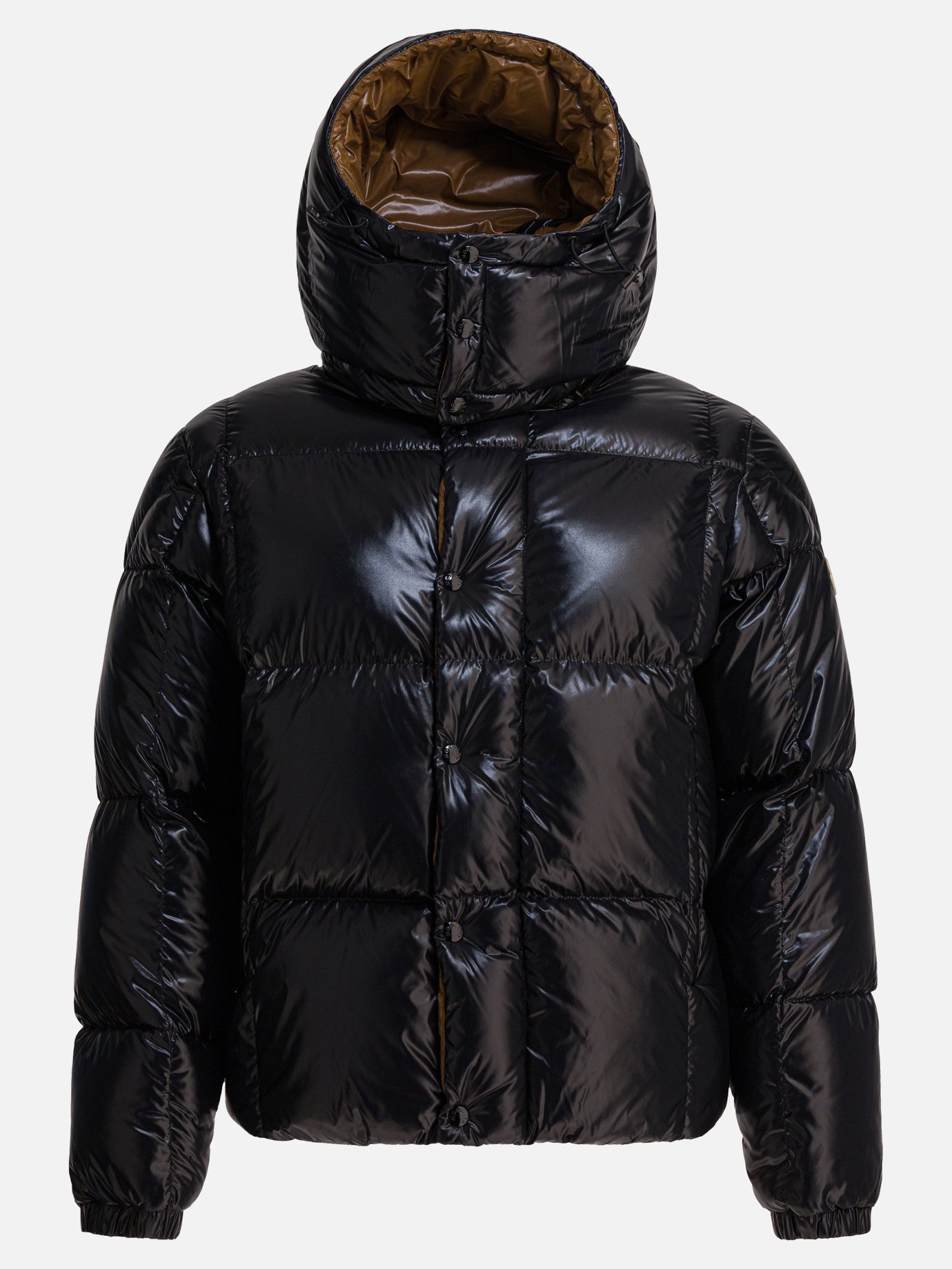 Down jackets Logo  Black - Moncler Women | PDP | VIETTI Online Store | thumbnail