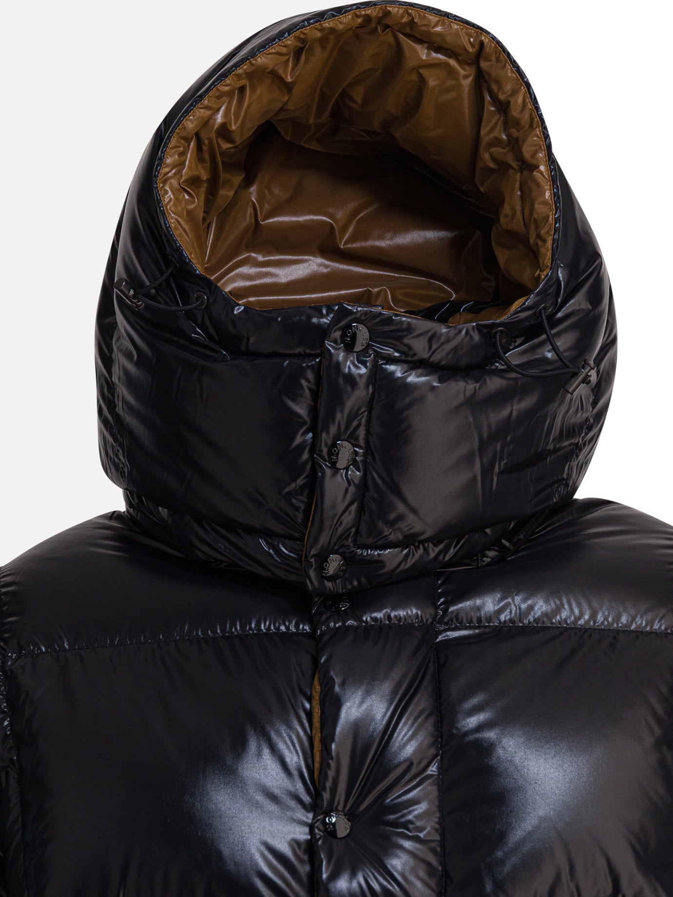 Down jackets Logo  Black - Moncler Women | PDP | VIETTI Online Store | thumbnail_3