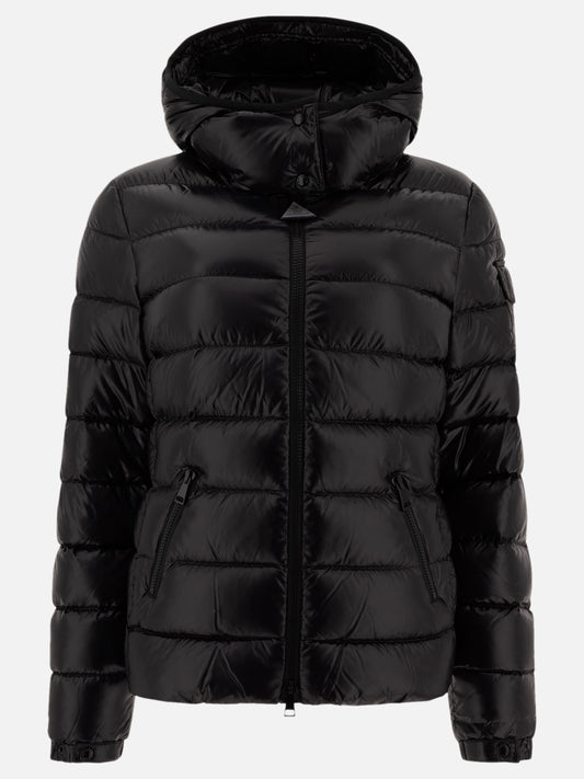 Down jackets Logo  Black - Moncler Women | PLP | VIETTI Online Store 
