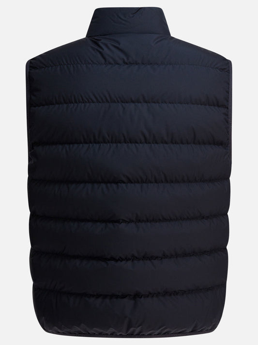 Vest jackets Logo  Blue - Moncler Men | PDP | VIETTI Online Store | 2
