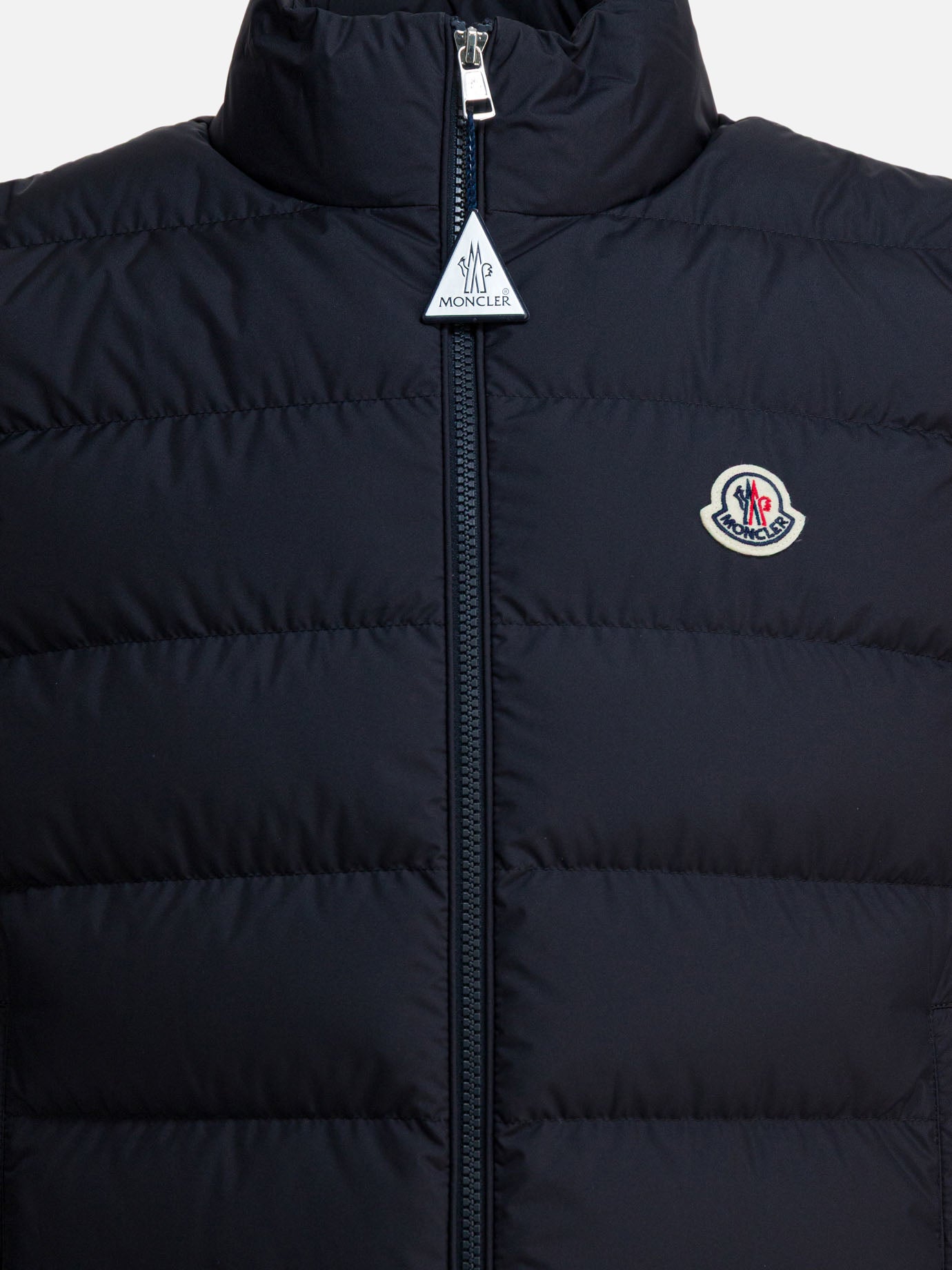 Vest jackets Logo  Blue - Moncler Men | PDP | VIETTI Online Store | thumbnail_3