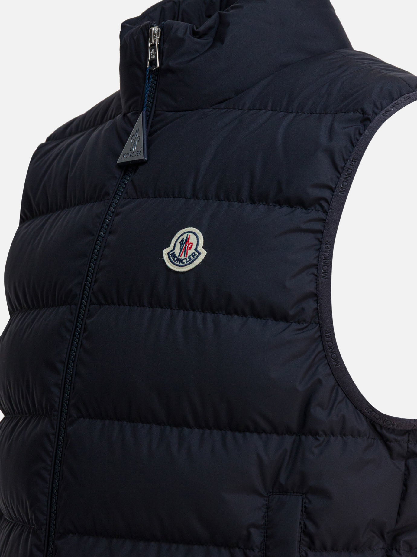 Vest jackets Logo  Blue - Moncler Men | PDP | VIETTI Online Store | thumbnail_4