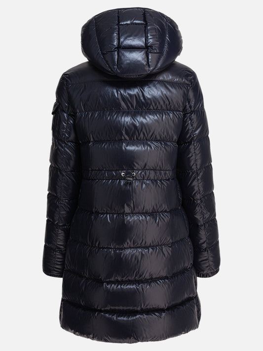Down jackets Logo  Blue - Moncler Women | PLP | VIETTI Online Store | 2
