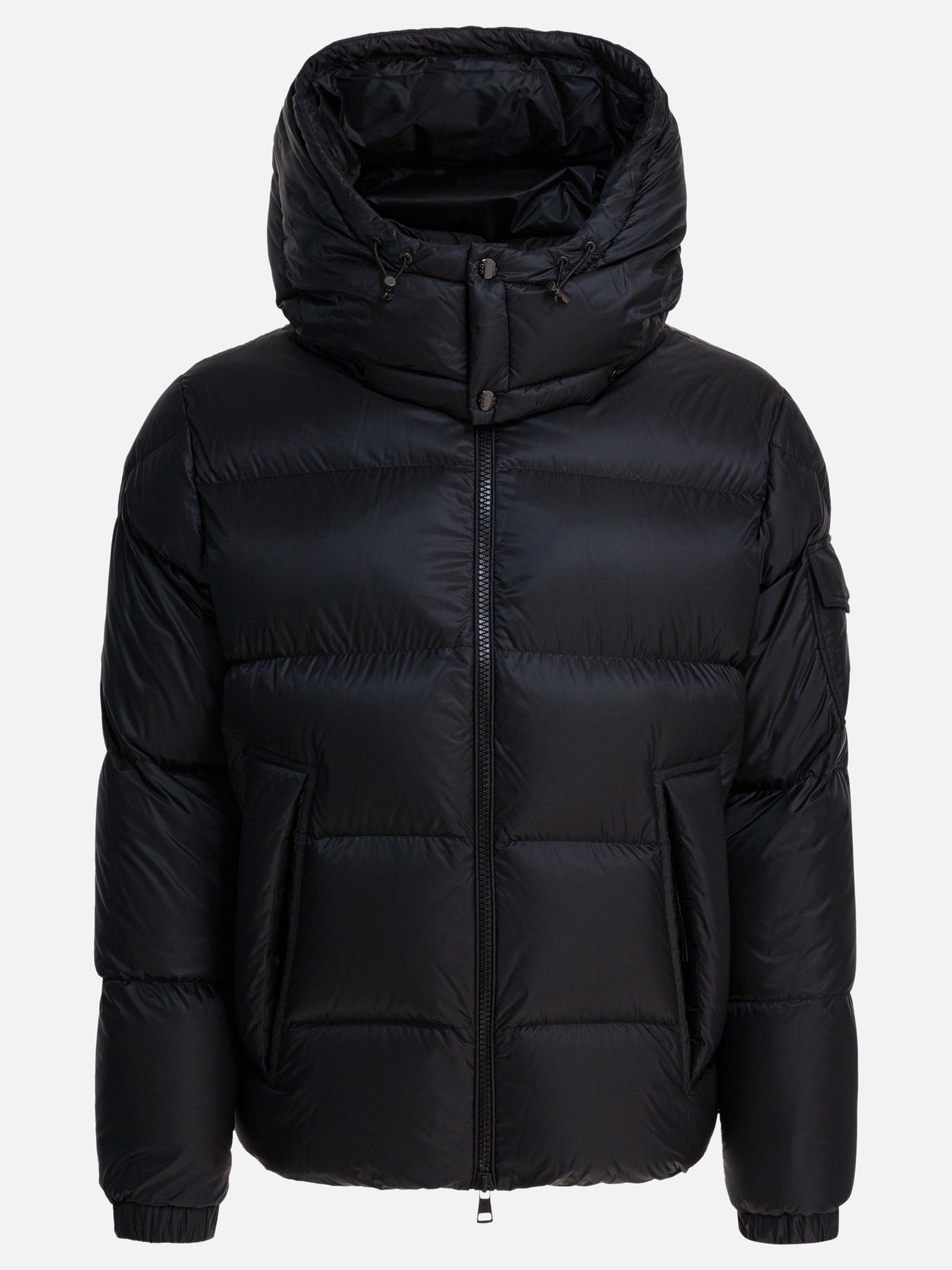 Down jackets Logo  Black - Moncler Men | PDP | VIETTI Online Store | thumbnail