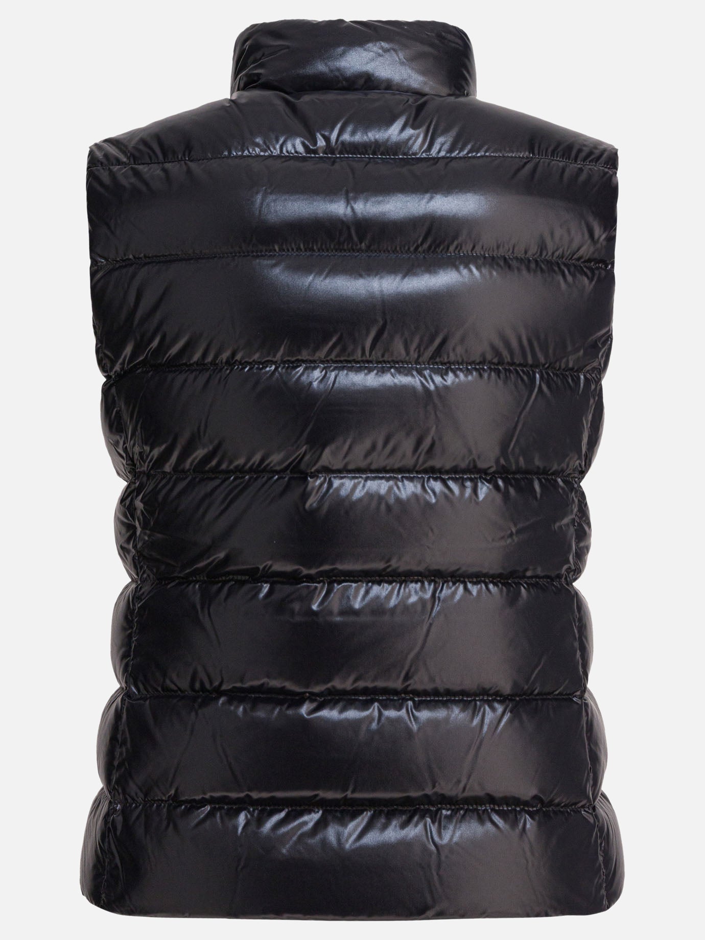 Vest jackets Logo  Black - Moncler Women | PDP | VIETTI Online Store | thumbnail_2