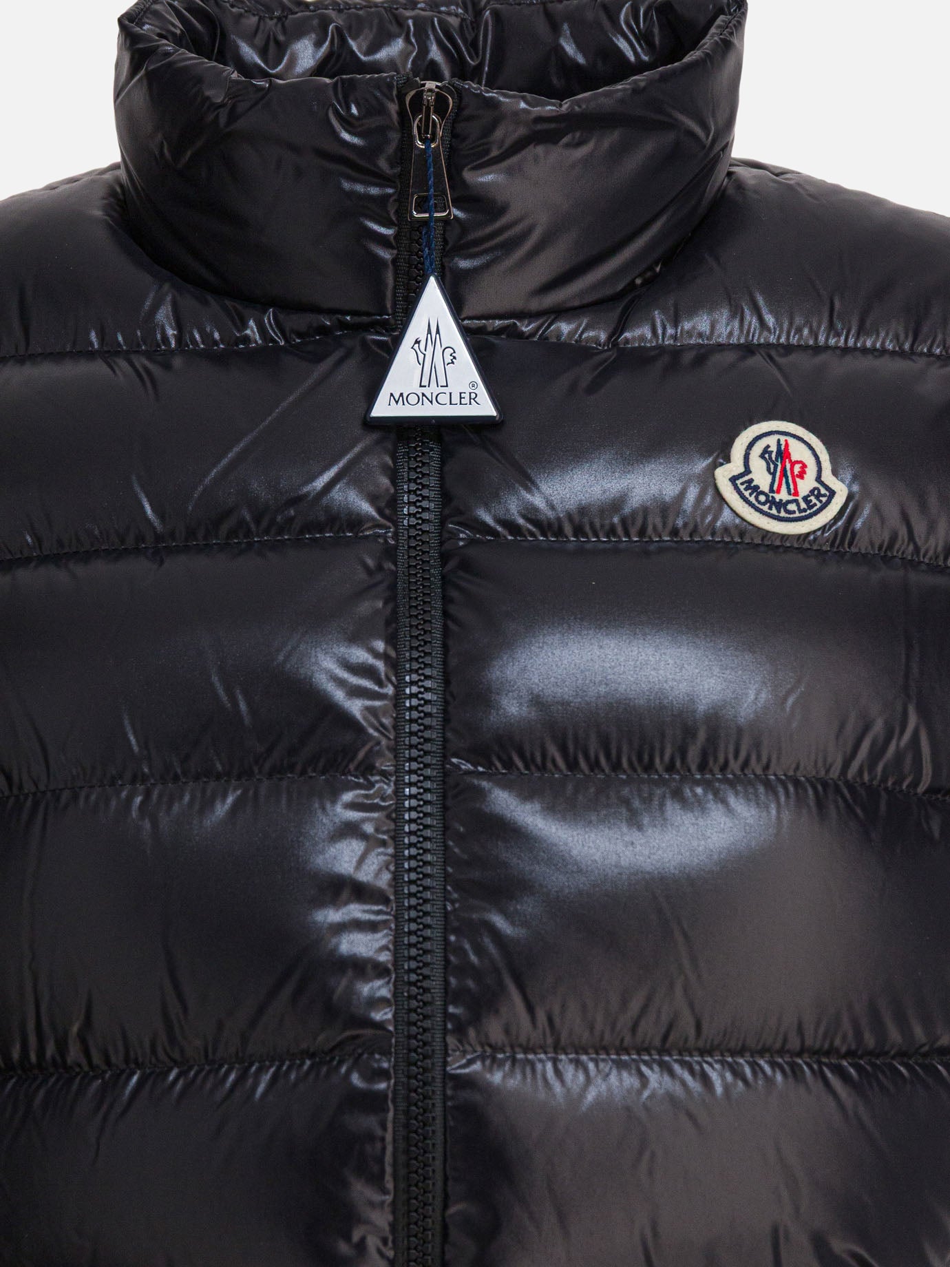 Vest jackets Logo  Black - Moncler Women | PDP | VIETTI Online Store | thumbnail_3