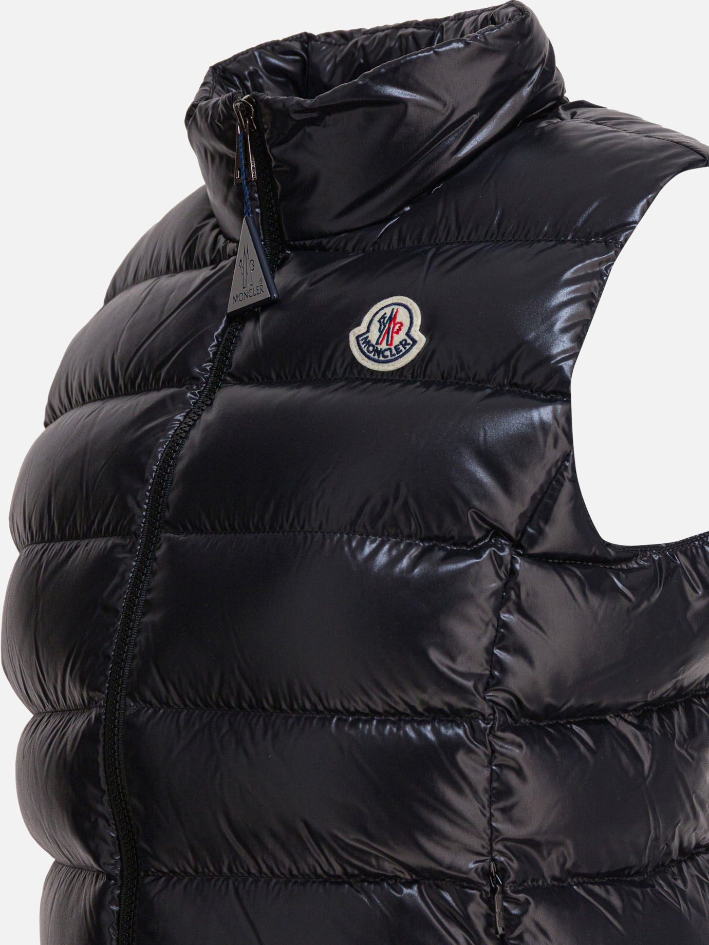 Vest jackets Logo  Black - Moncler Women | PDP | VIETTI Online Store | Zoom-Modal_4
