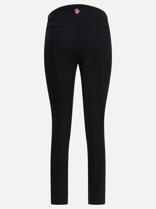 Sport trousers Logo  Black - Moncler Grenoble Women | PLP | VIETTI Online Store | 2
