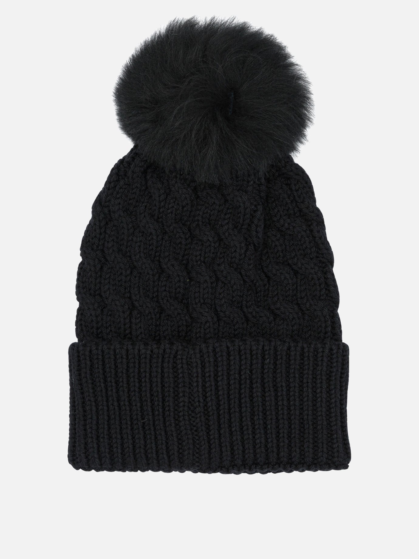 Beanies Logo  Black - Moncler Grenoble Women | PDP | VIETTI Online Store | thumbnail_2