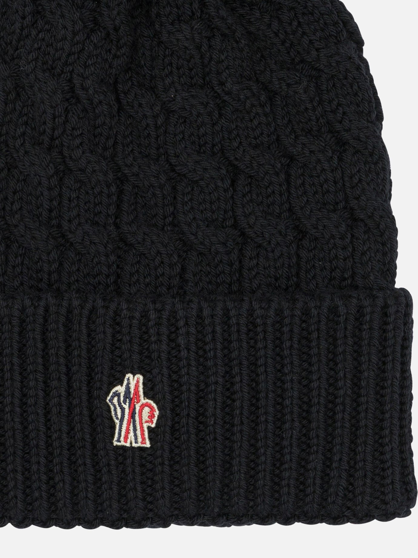 Beanies Logo  Black - Moncler Grenoble Women | PDP | VIETTI Online Store | thumbnail_3