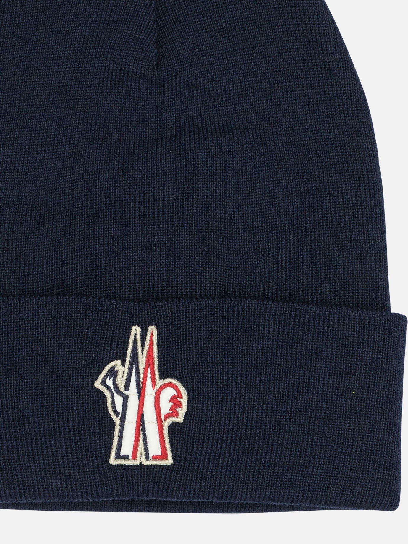 Beanies Logo  Blue - Moncler Grenoble Men | PDP | VIETTI Online Store | thumbnail_3