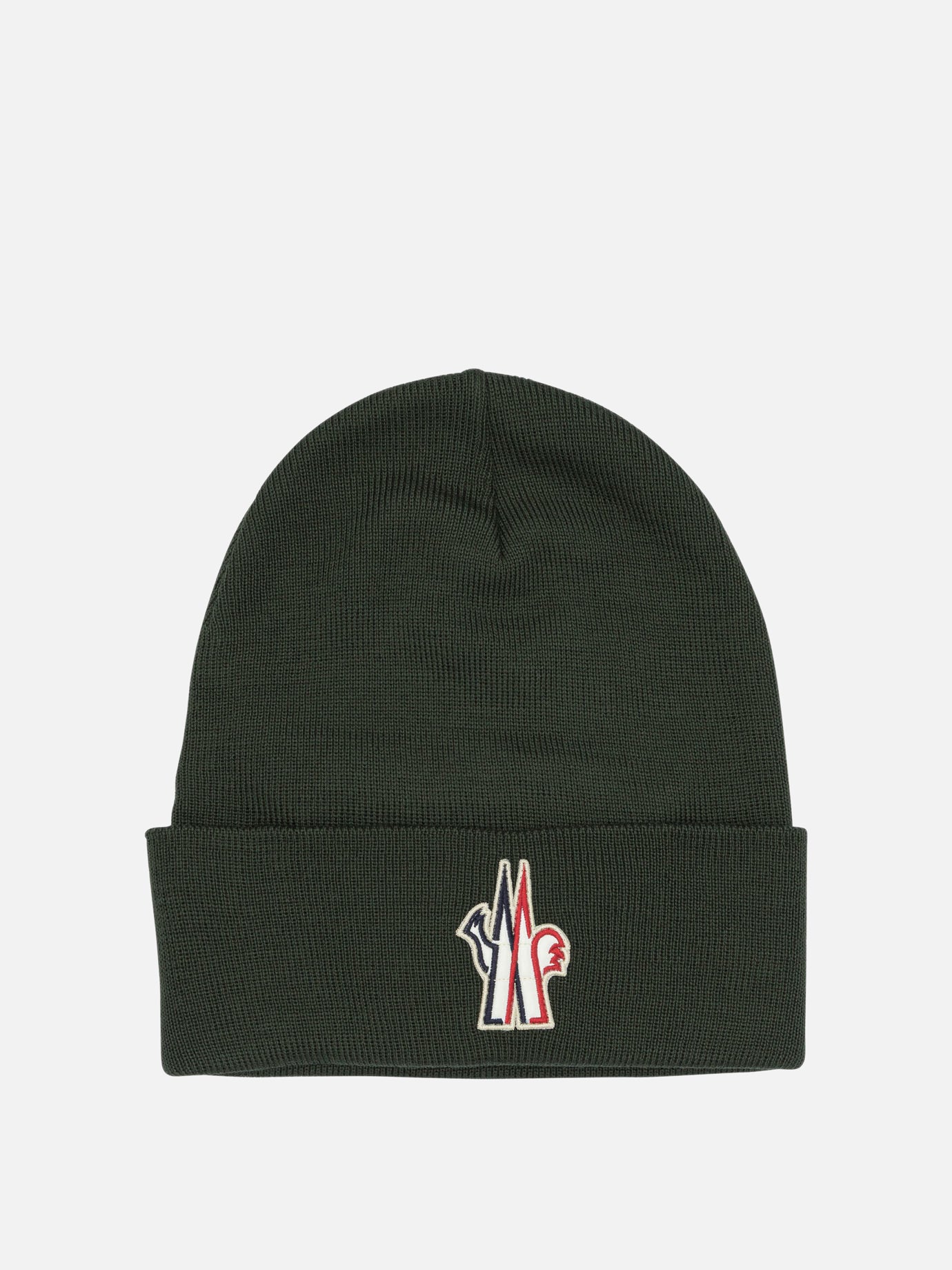 Beanies Logo  Green - Moncler Grenoble Men | PDP | VIETTI Online Store | thumbnail
