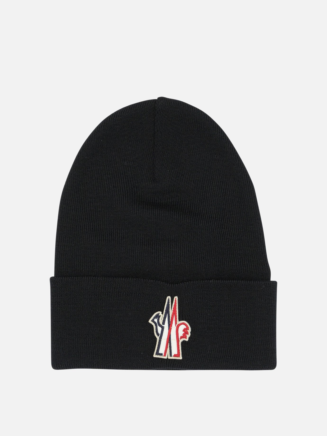 Beanies Logo  Black - Moncler Grenoble Men | PDP | VIETTI Online Store | thumbnail