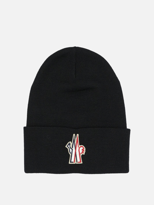 Beanies Logo  Black - Moncler Grenoble Men | PLP | VIETTI Online Store | 2
