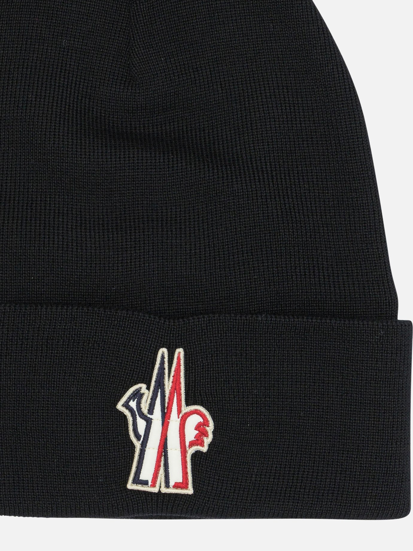 Beanies Logo  Black - Moncler Grenoble Men | PDP | VIETTI Online Store | thumbnail_5