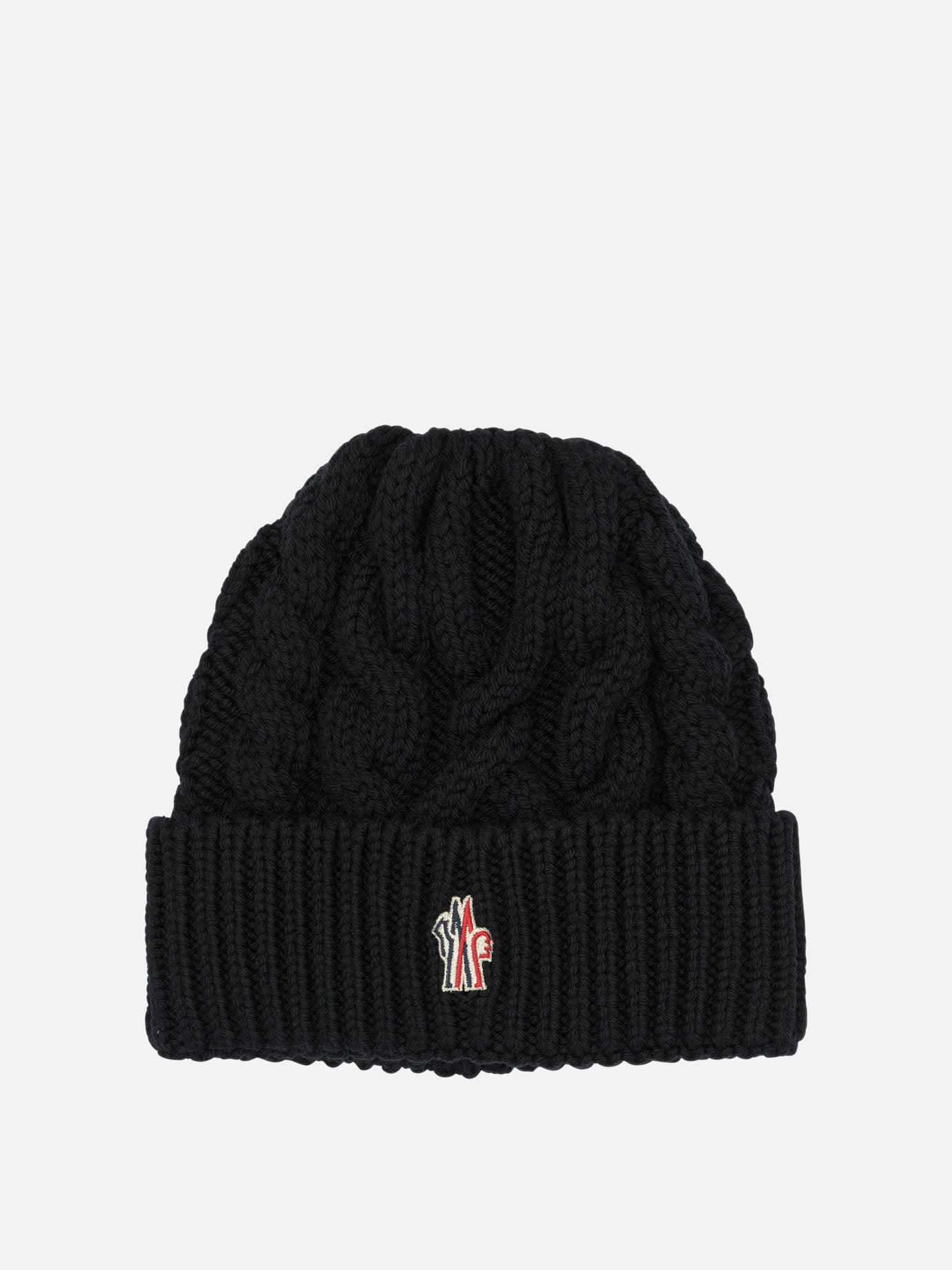 Beanies Logo  Black - Moncler Grenoble Women | PDP | VIETTI Online Store | thumbnail