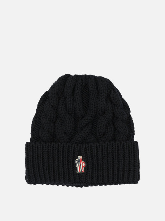 Beanies Logo  Black - Moncler Grenoble Women | PLP | VIETTI Online Store 
